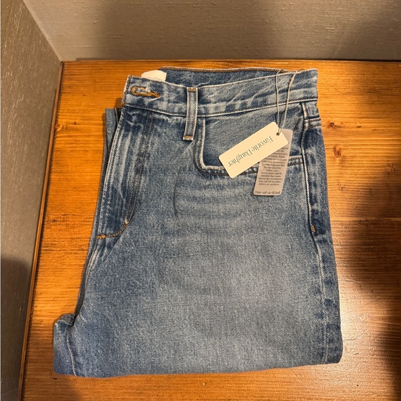 Favorite Daughter Denim The Mikaela Low Slung Long Slim Straight NWT - Picture 8 of 16
